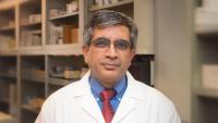 Shailendra Joshi in his lab
